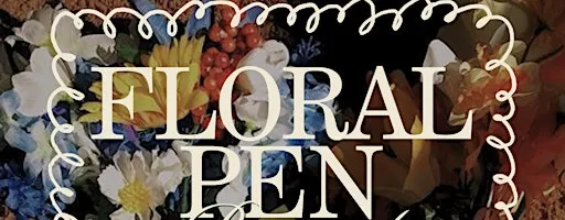 Floral Pen Bouquet Offering