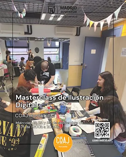 MASTERCLASS DE ILUSTRACIÓN DIGITAL