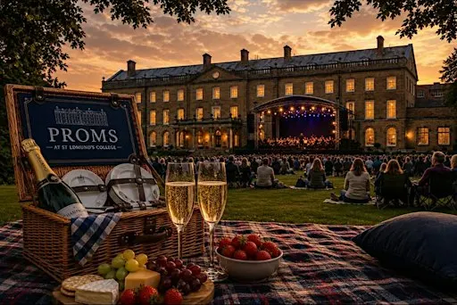 Proms at St Edmund's College