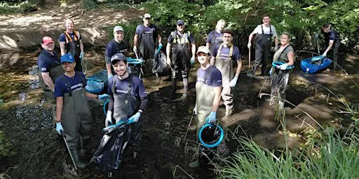 FREE Stanford Brook Litter Pick, Maidenbower - River Mole