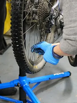 University of Galway: Bike Maintenance Class