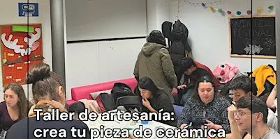 ARTESANÍA: CREA Y PINTA TU PIEZA DE CERÁMICA