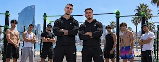Barcelona Men's Club First Work out