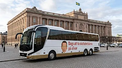The STHLM Sloso Tour – The Tour Politicians Don't Want You On