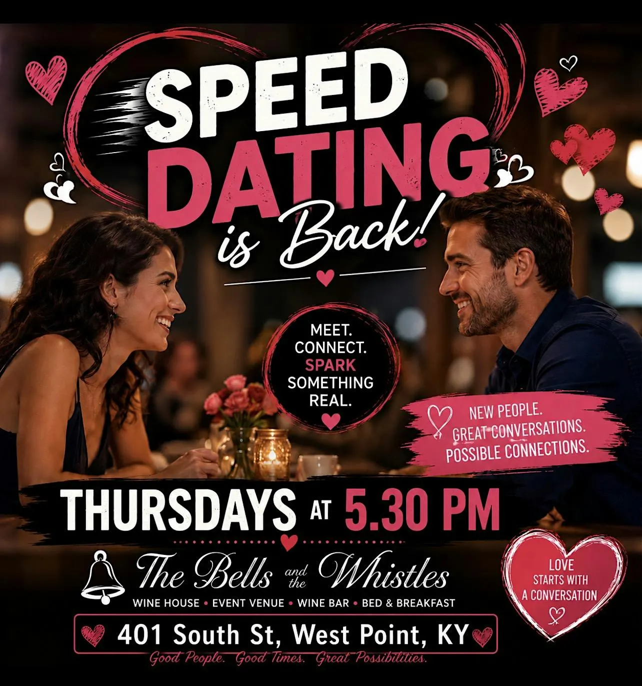 Speed Dating Is Back!!!!!!!!