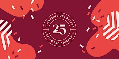 25° compleanno Il Massimo del Gelato