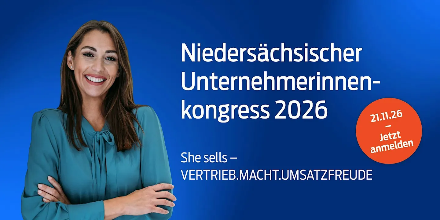 Niedersächsischer Unternehmerinnenkongress 2026
