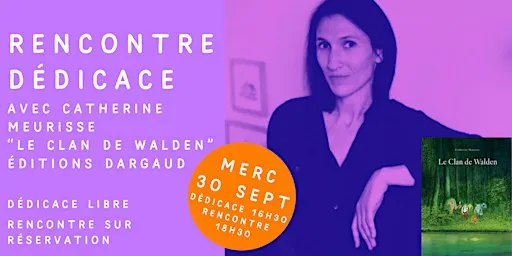 Rencontre Dédicace avec Catherine Meurisse