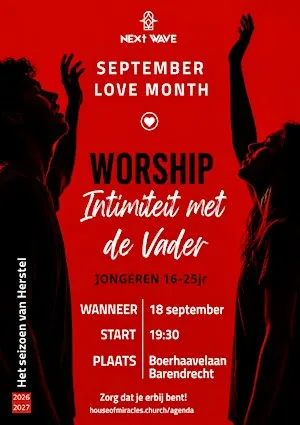 Worship night NEXT WAVE | Barendrecht