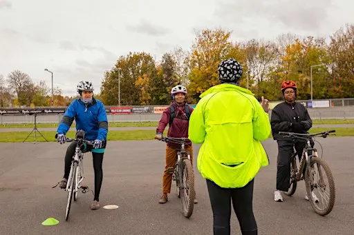 Learn to Ride with the Women of Colour Cycling Collective, Sept 27 (AM)