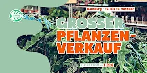 Großer Pflanzenverkauf - Hamburg