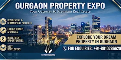 Gurgaon Property Expo Sep- Co-working & Business Centre Spaces, Free Ticket