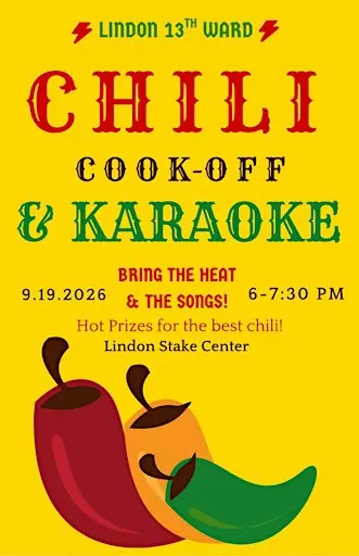 Ward Chili Cookoff