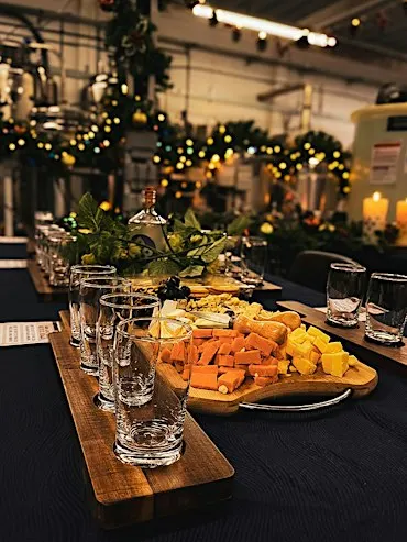 Christmas Beer Tasting & Cheese Pairing Experience in a Brewery