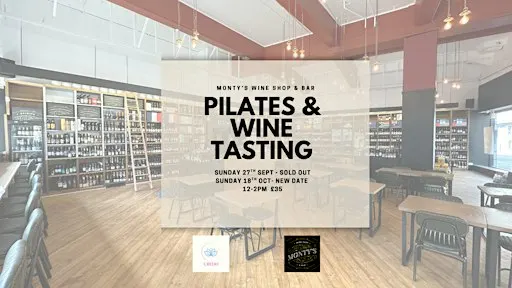 Pilates and Wine Tasting