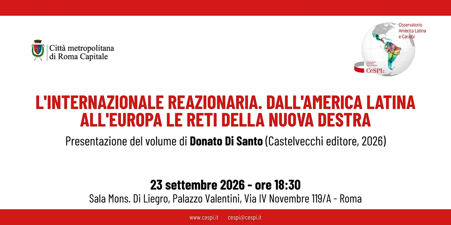 L'internazionale reazionaria