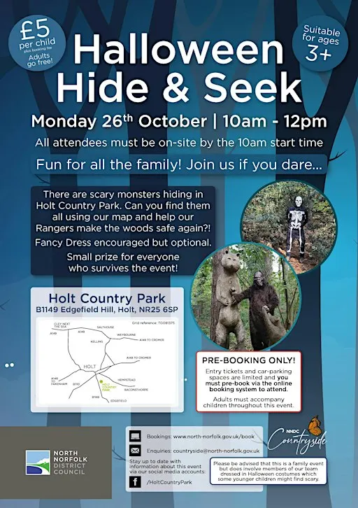 Halloween Hide & Seek