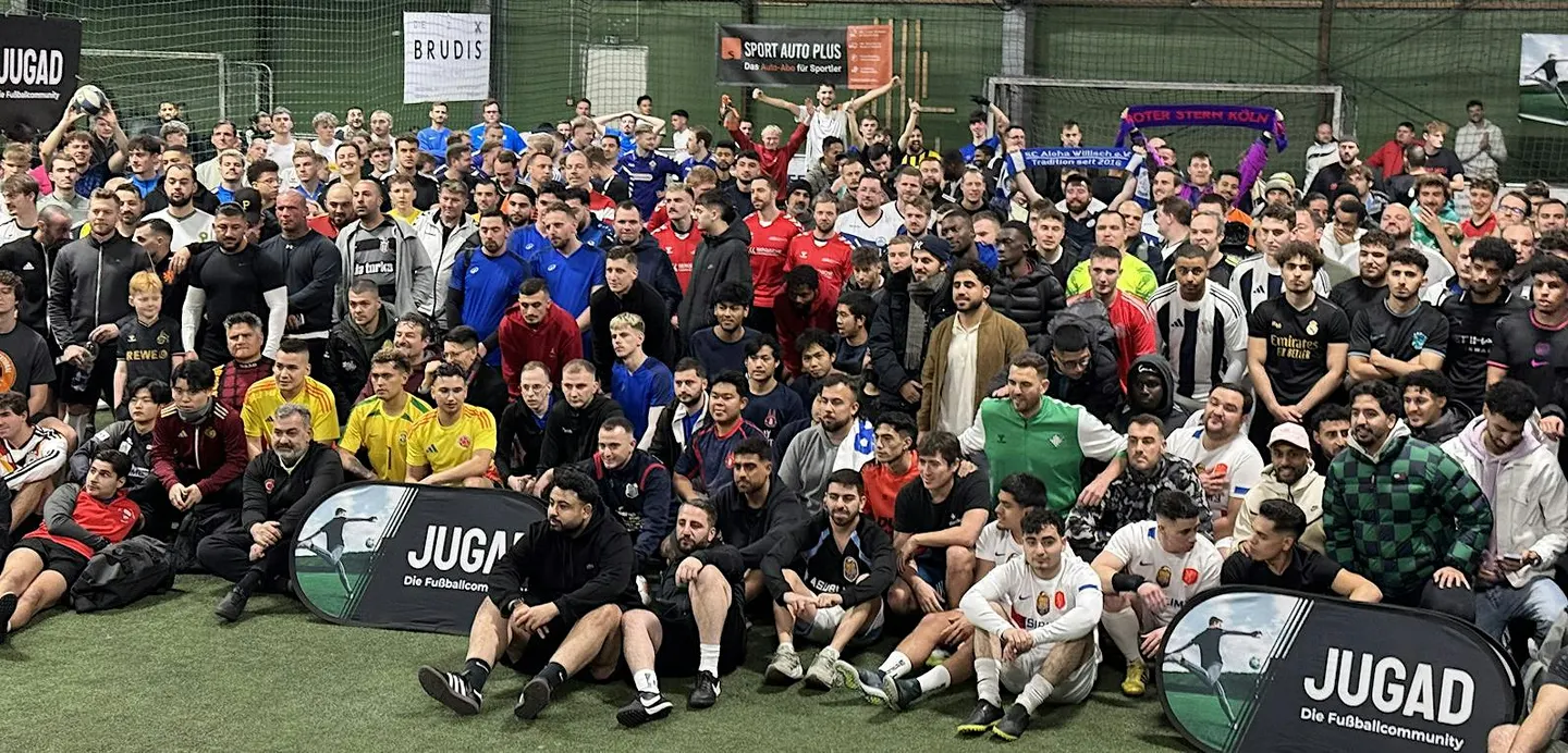 Fußball-Freizeitturnier: JUGAD Cup Nürnberg ⚽