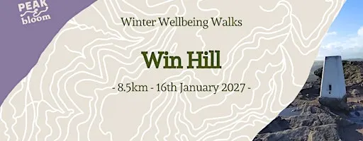 Win Hill | Peak District | Winter Wellbeing Walk