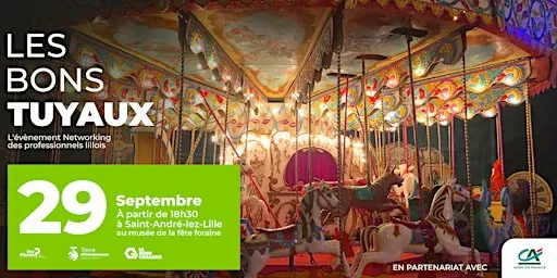 Les Bons Tuyaux #14 - Apéro Networking