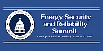 Energy Security and Reliability Summit 2026