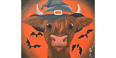 Highland Halloween - Paint and Sip in New Braunfels | Classpop!™