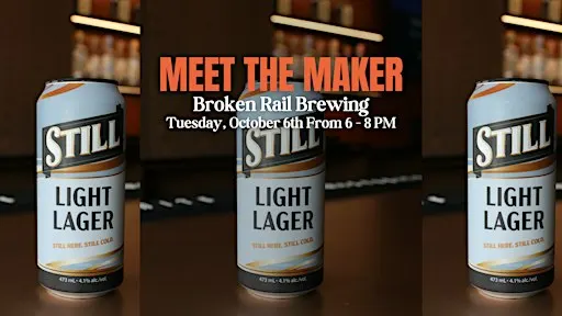 Meet The Maker: Broken Rail Brewing