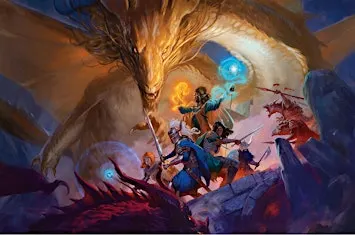 Premium Dungeons and Dragons
