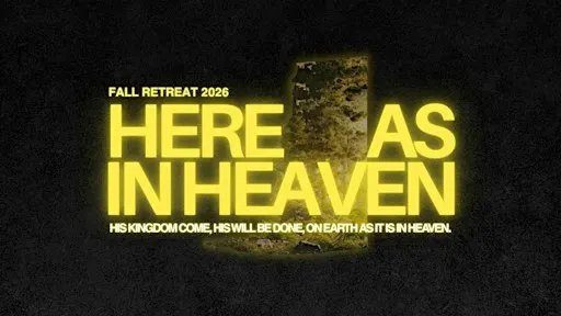 Valley Youth & JV | Fall Retreat 2026