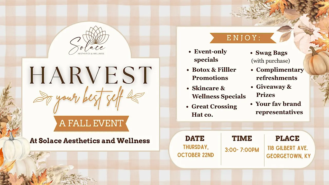 Harvest Your Best Self