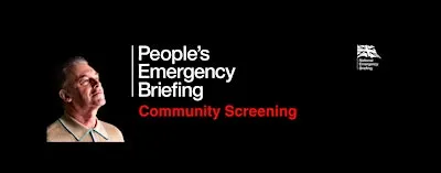 Community Screening: People's Emergency Briefing Bournemouth