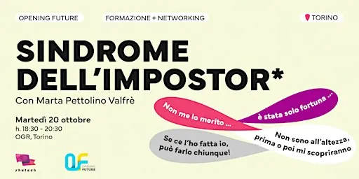 Opening Future - Sindrome dell'impostor*