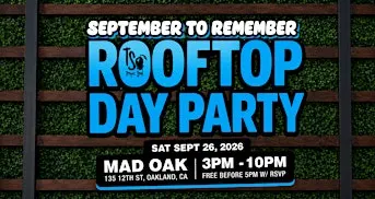 TROPIC SOUL ROOFTOP PARTY-SEPT 2 REMEMBER