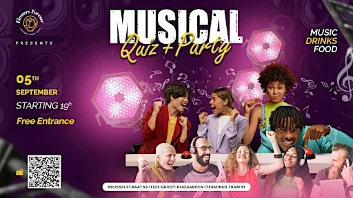 Musical Quiz + Party at Flowers Forever