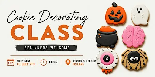 Wickedly Sweet Cookie Decorating Class