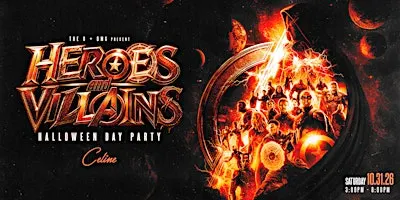 TRICK “O” TREAT: HEROES VS VILLAINS DARTY @ CELINE ORLANDO