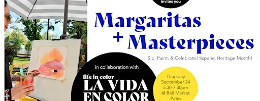 Margaritas + Masterpieces on the Patio @ Bell Works Chicagoland