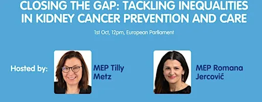 Closing the Gap: Tackling Inequalities in Kidney Cancer Prevention and Care