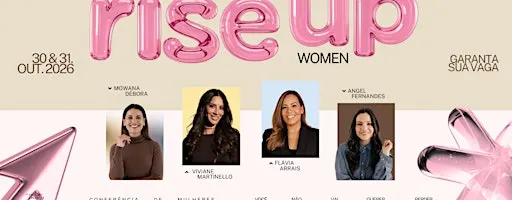 Conferência Rise Up Women 2026