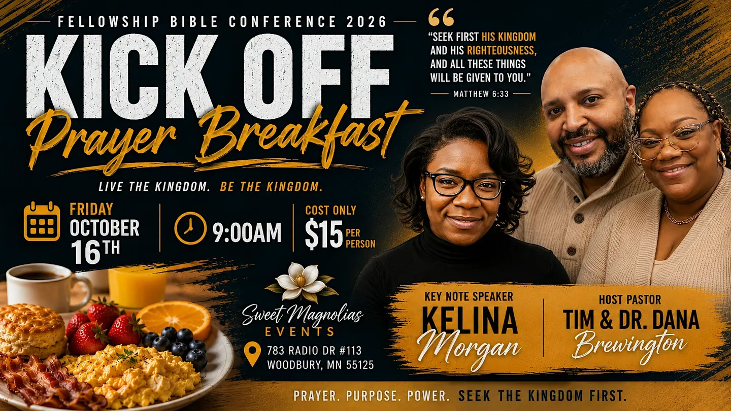 Fellowship Bible Conference Prayer Breakfast
