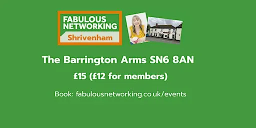 Fabulous Networking Shrivenham