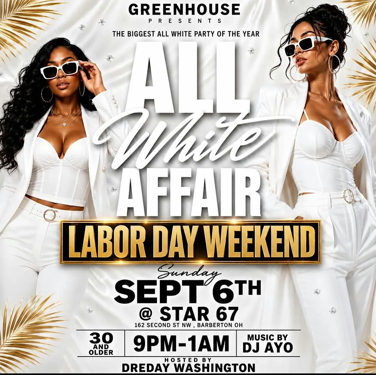 All White Party @Star67