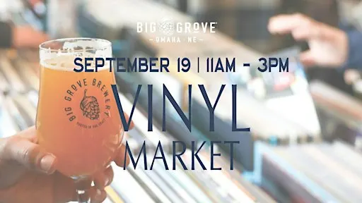 Vinyl Market at Big Grove - Omaha