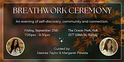 Breathwork ceremony