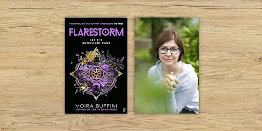An audience with Moira Buffini - Flarestorm