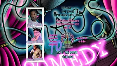 Chaos to Comedy Podcast: Episode 7 Live Show