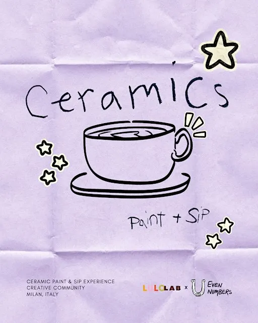 Sip & Paint: Fall Ceramic Mug Painting Workshop | Milan