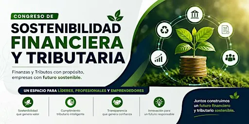 Congreso de Sostenibilidad Financiera y Tributaria