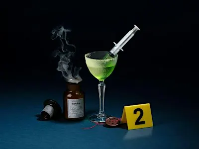Murder Mystery Cocktail Class with Jailock Holmie