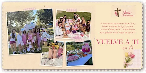 Fe, movimiento y amigas